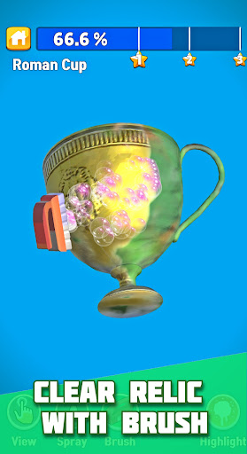 Relic Cleaner Story Screen 2