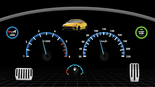 Car Simulator - Engine Sound