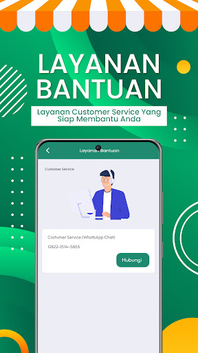 Berkah pulsa Screen 2