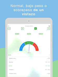 Screenshot 9 Calculadora de IMC app de peso android