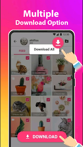 Video download for reels saver