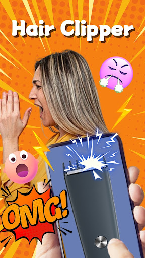 Android application Prank Sounds: Haircut & Bomb screenshort