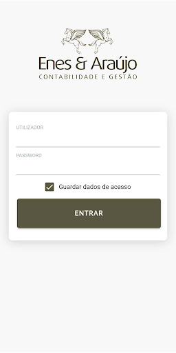 Android application Enes e Araújo Contabilidades screenshort
