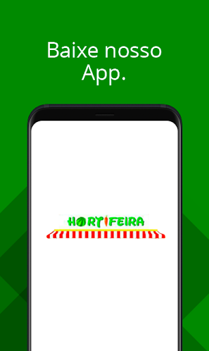 Android application Frutaria Hortifeira screenshort