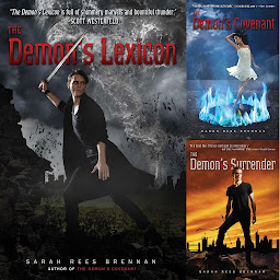 Icon image The Demon's Lexicon Trilogy