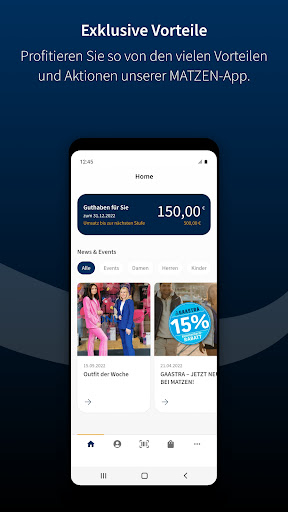 Android application MATZEN App screenshort