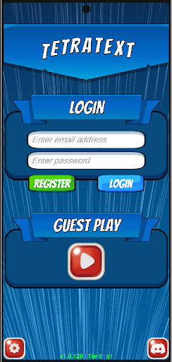Android application TetraText screenshort