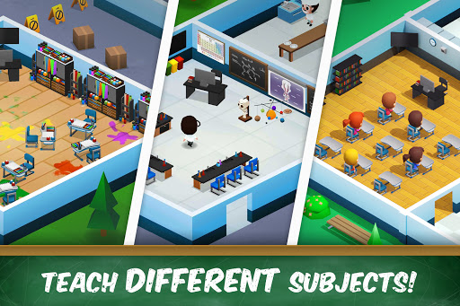 Idle High School Tycoon - Simulation - games
