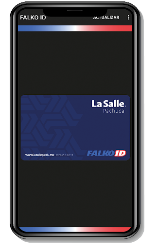 Android application FALKO ID screenshort