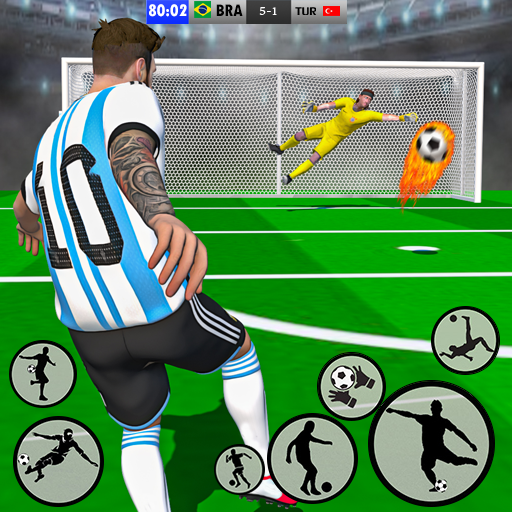 Penalty League Football Games logo