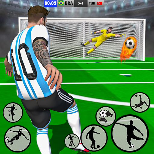 Pênaltis Futebol Jogo – Apps no Google Play