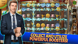 Game screenshot Relic Match 3: Mystery Society apk download