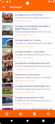 Oranje Leeuw Screen 3