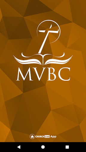 Android application Mount Vernon Baptist Church screenshort