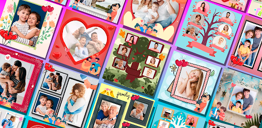 Android application Family photo frame screenshort