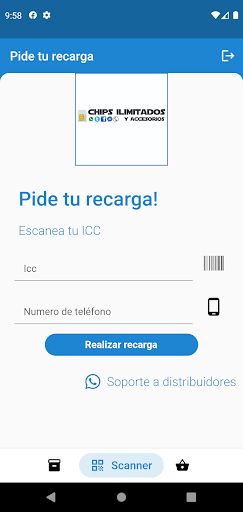 Recargas Chips Ilimitados Screen 2