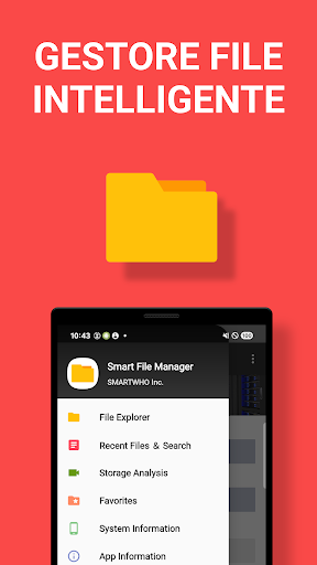 Anteprima dell'app