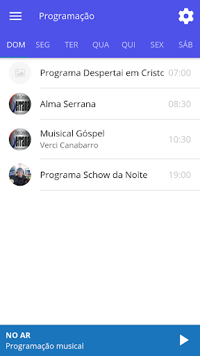 Radio Comunitaria Serrana FM Screen 2