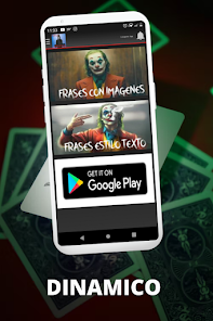 Captura de Pantalla 1 Frases Sarcasticas del Guason android