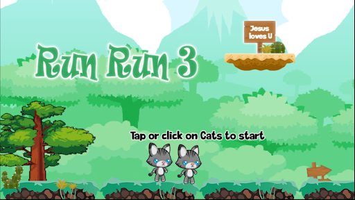 Android application Run Run 3 screenshort
