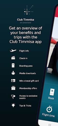 Android application Club Timmisa screenshort