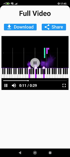 Android application PianoAI - Play Any Song screenshort