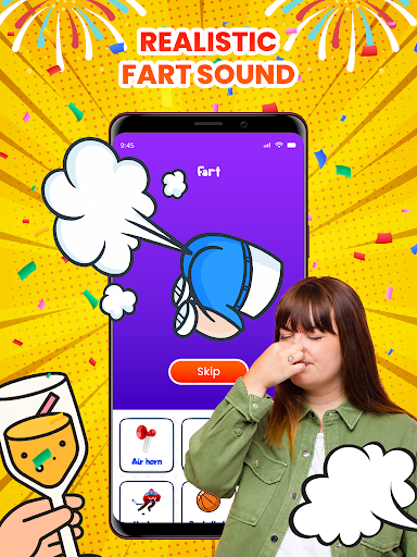 Air Horn Fart Prank Sounds screenshot 10