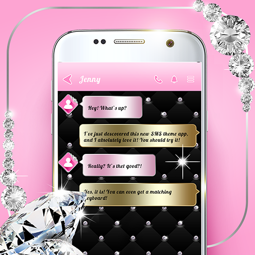 Diamond SMS Texting App 2.6 Icon