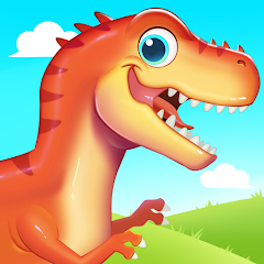 Dinosaurs game for Toddlers and Kids : discover the jurassic world
