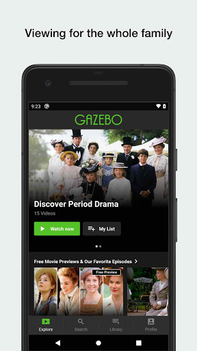 GazeboTV Screen 2