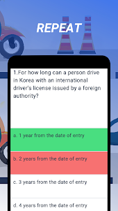 Driving Licence Exam Korea