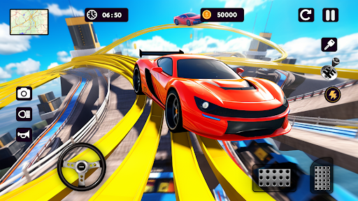 Android application Car Stunt Games: Racing Games screenshort