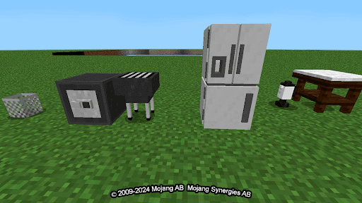 furniture for minecraft Screen 3