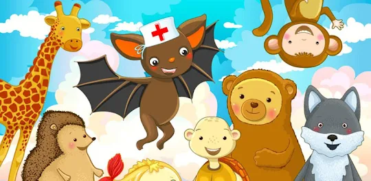 BAT VET: Doctor games for kids