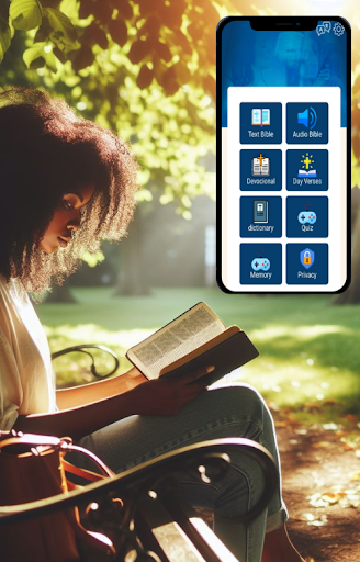 Android application Zulu Bíble + English screenshort