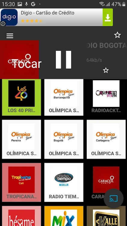 Radio Colombia en Vivo - 2.63.31 - (Android)