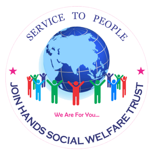 Join hands social welfare logo
