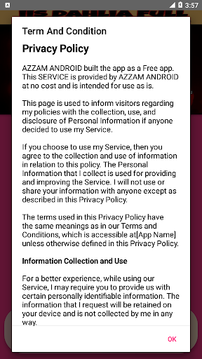 App preview