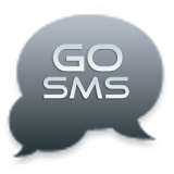Go SMS Pro Theme Elegant Grey icon