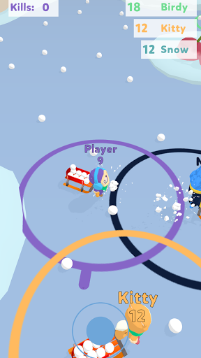 Snowball Fight io