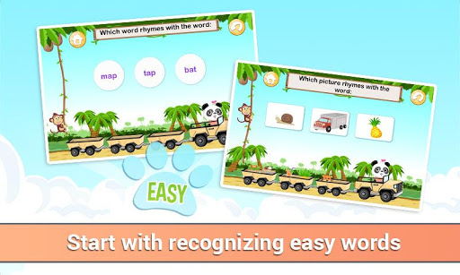Rhyming words - Lolabundle Screen 2