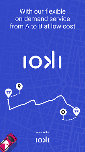 Android application ioki–Frankfurt (Service ended) screenshort