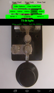 Morse code practice oscillator