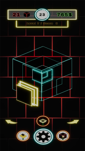 Spin Cube 3D Puzzle Screen 3