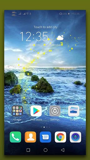Peaceful Live Wallpaper Screen 3