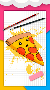 How to draw cute food by steps APK for Android Download 1