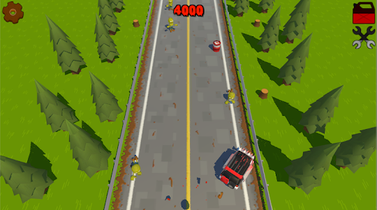 New Zombie Rampage Drive Game