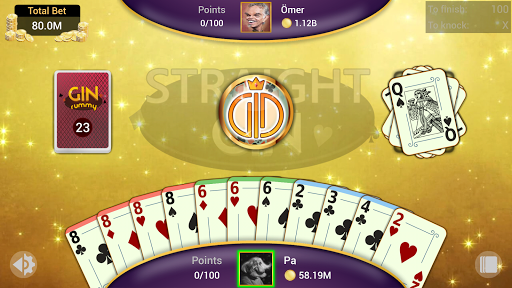 Gin Rummy - Offline Free Card Games 2.0.2 screenshots 4