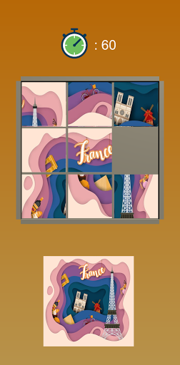 World Tour Puzzle Screen 3