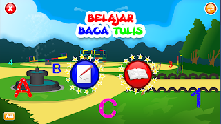 Belajar Baca Tulis - Screenshot 1